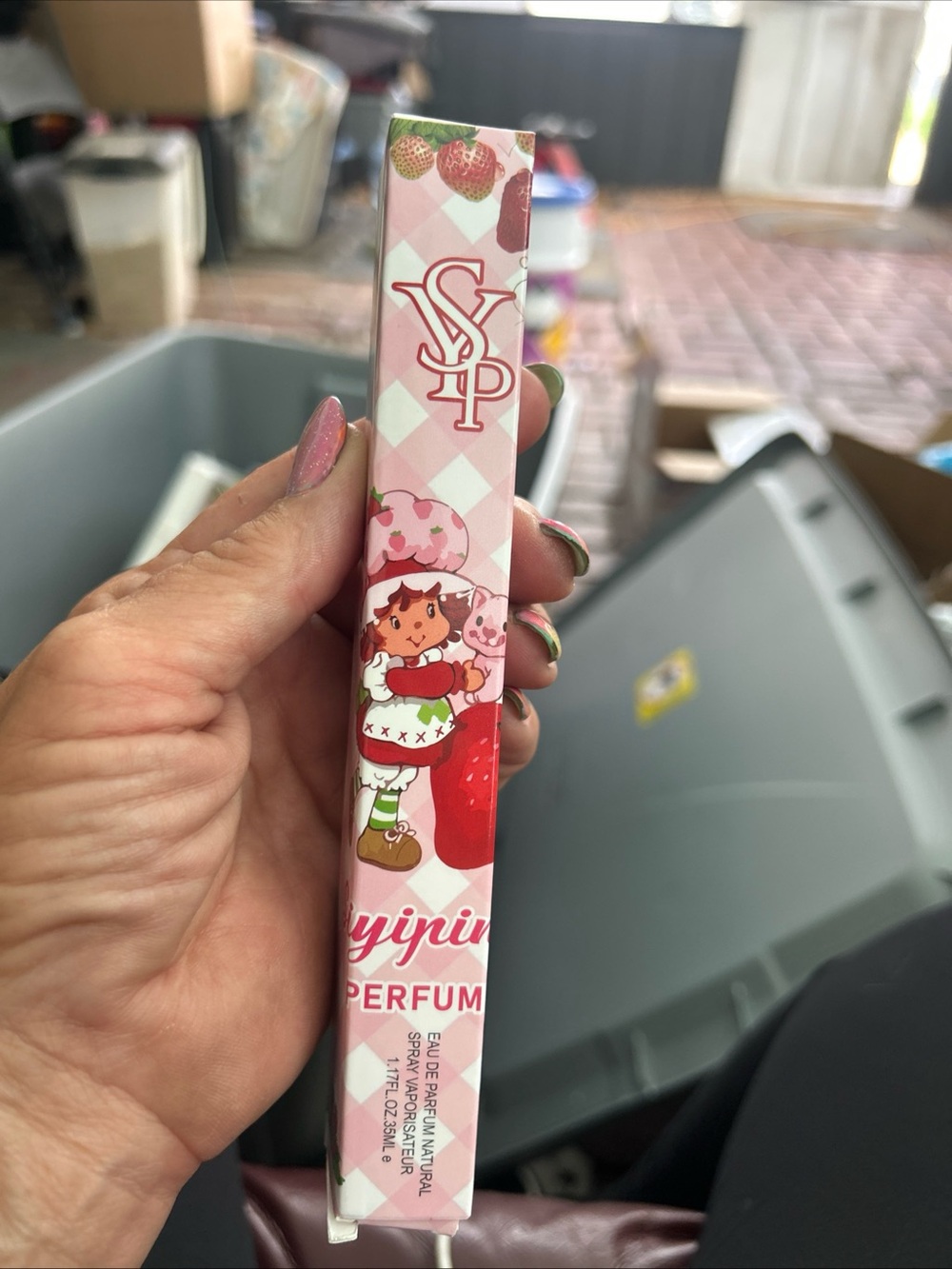 Strawberry shortcake  siyiping